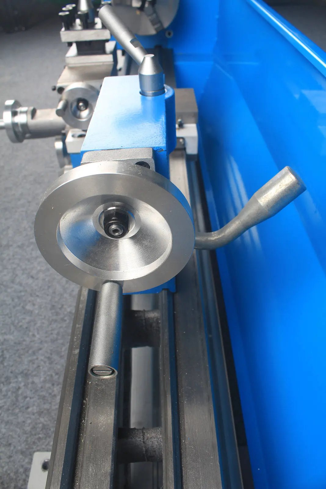 Professional snooker and pool cue tip repair & maintenance lathe double chuck #210-750 WOODS CUES