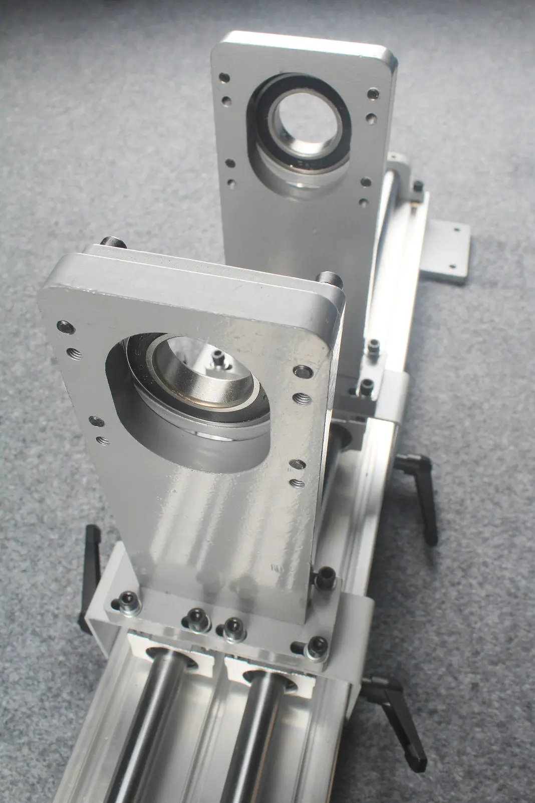 Professional snooker and pool cue tip repair & maintenance lathe double chuck #210-750 WOODS CUES