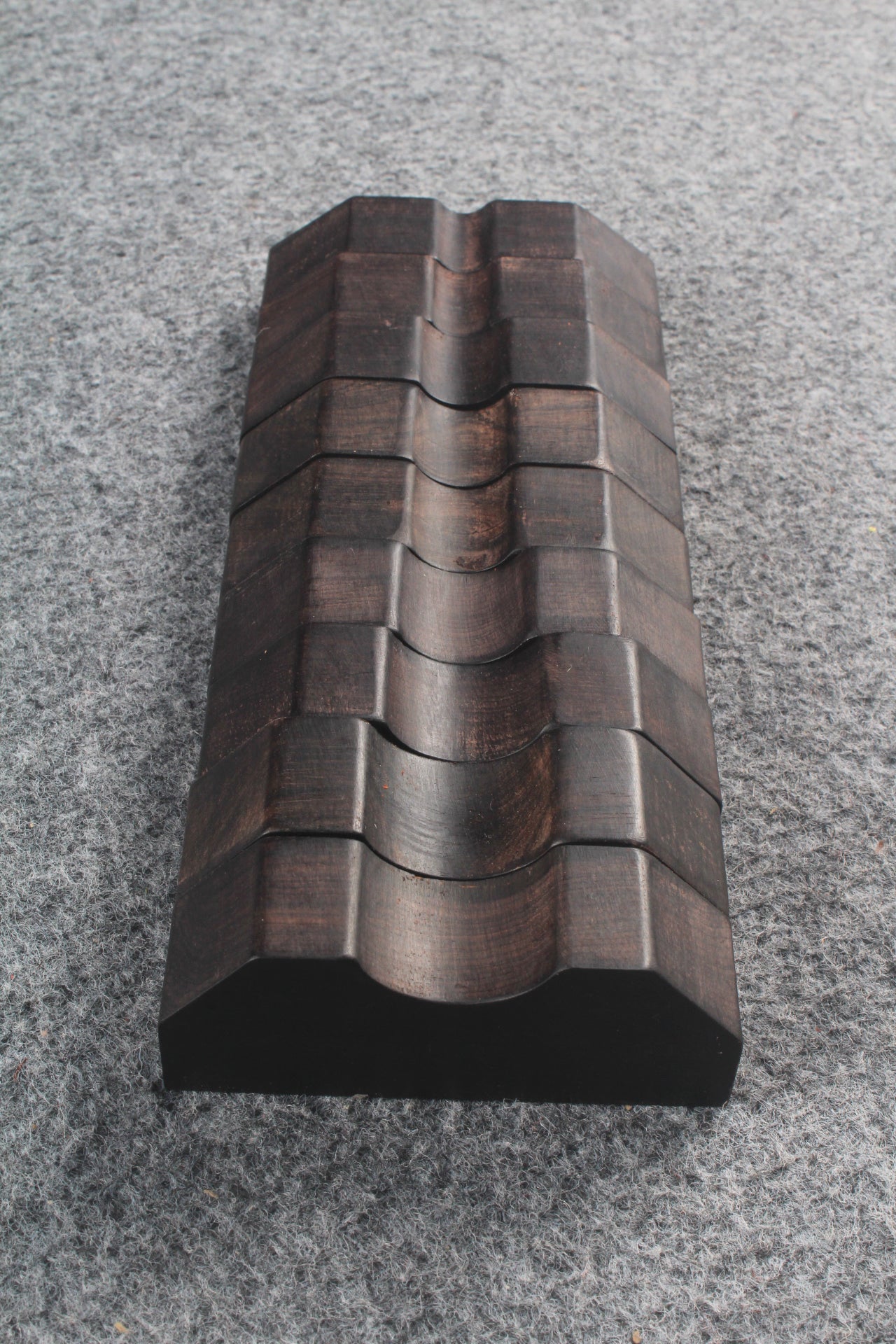 Handmade cue making fixed rack cue stand processing maintenance tool
