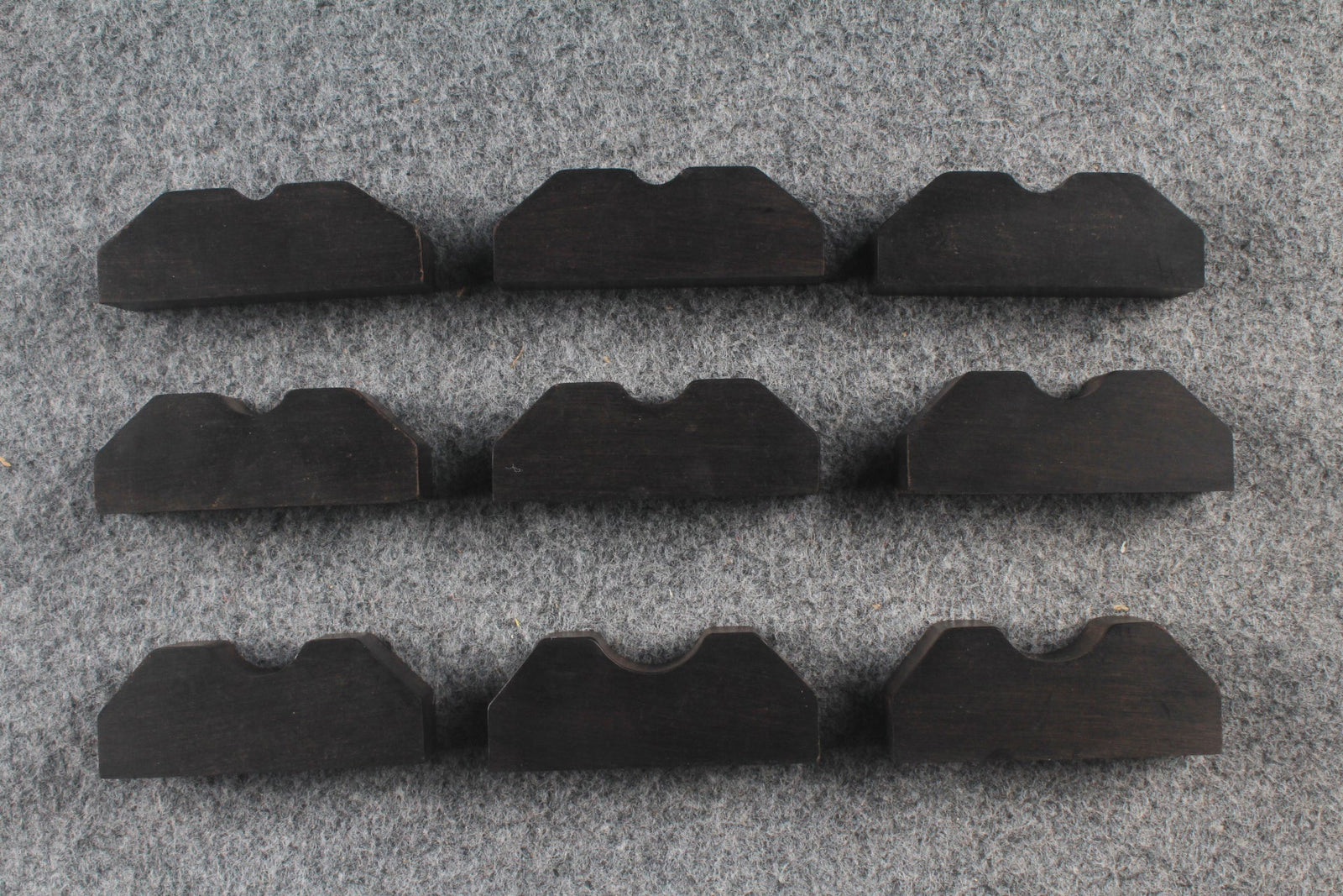 Handmade cue making fixed rack cue stand processing maintenance tool WOODS CUES