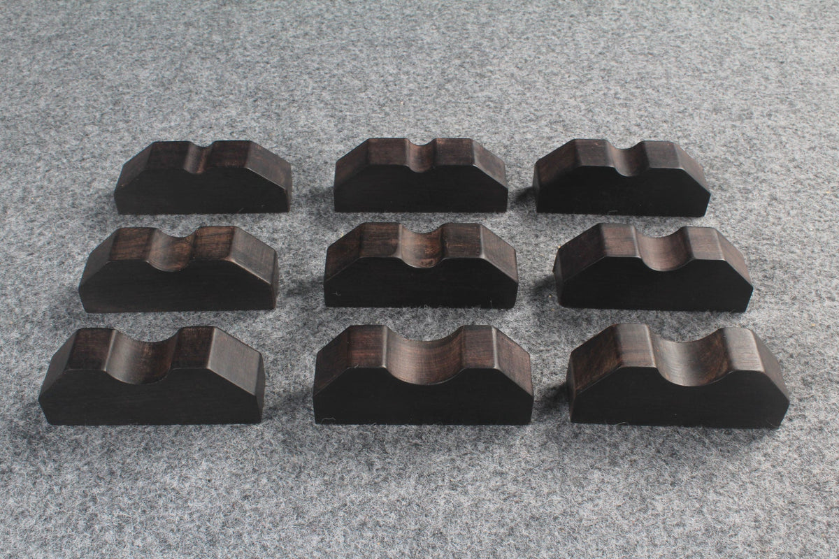 Handmade cue making fixed rack cue stand processing maintenance tool WOODS CUES