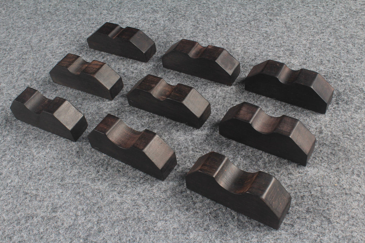 Handmade cue making fixed rack cue stand processing maintenance tool WOODS CUES