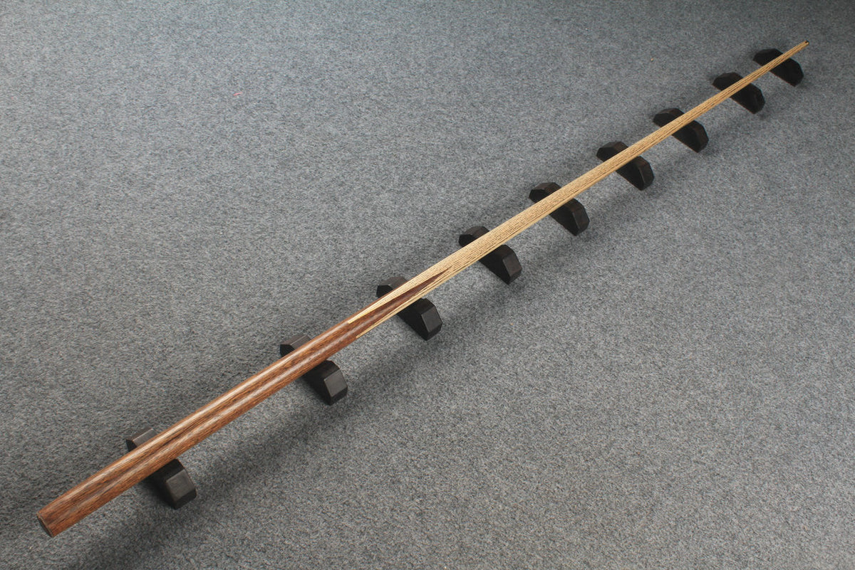 Handmade cue making fixed rack cue stand processing maintenance tool WOODS CUES