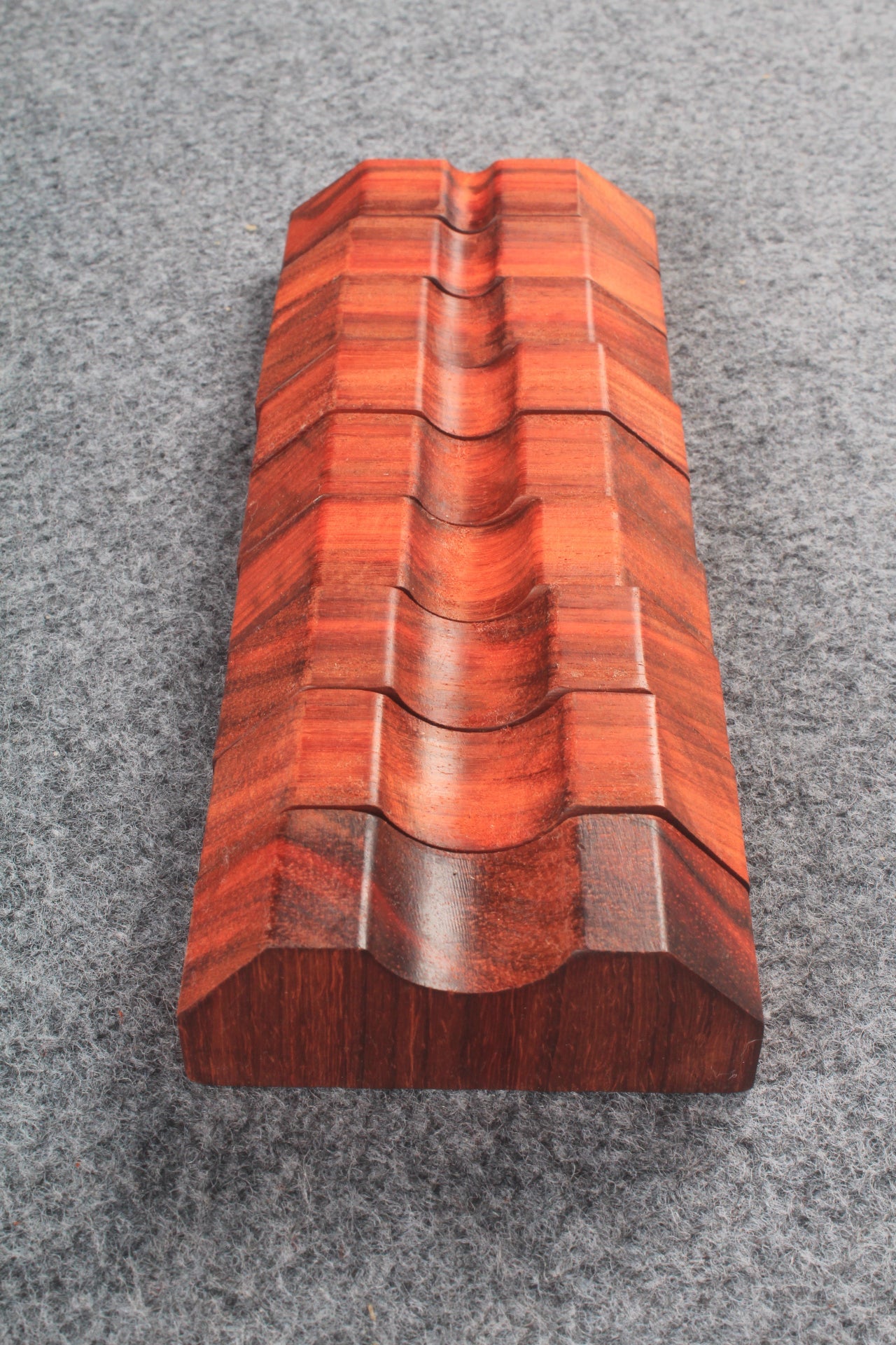 Handmade cue making fixed rack cue stand processing maintenance tool WOODS CUES