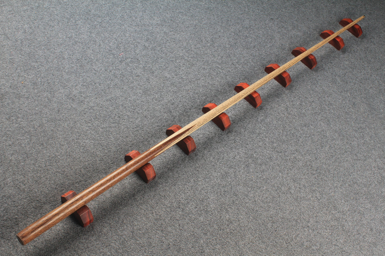 Handmade cue making fixed rack cue stand processing maintenance tool WOODS CUES