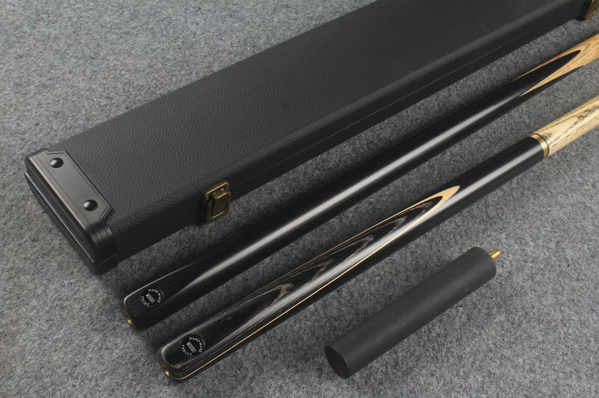 3/4 Joint Ash English Pool Cue + Break Cue & Case