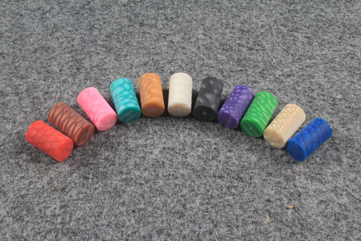 Colorful Ferrule Juma Zuma Dragon scale Carom Billiard Pool Cue 14 X25mm WOODS CUES