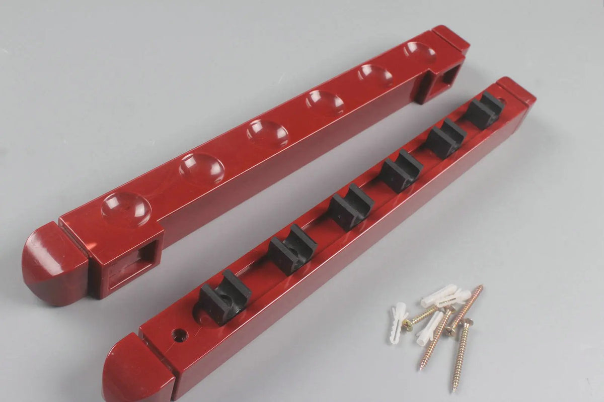 snooker/pool cue wall mounted rack/holder WOODS CUES