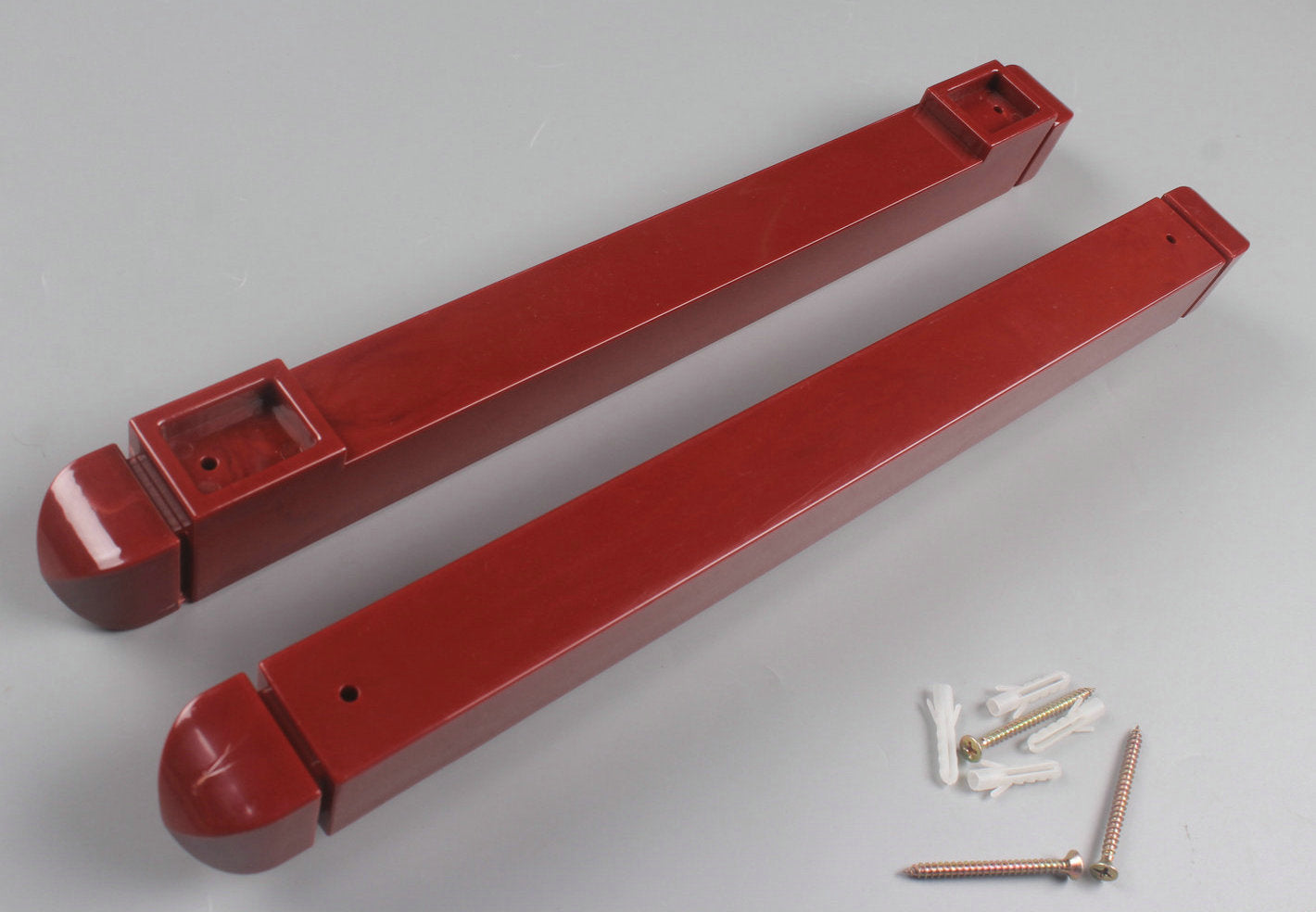 snooker/pool cue wall mounted rack/holder