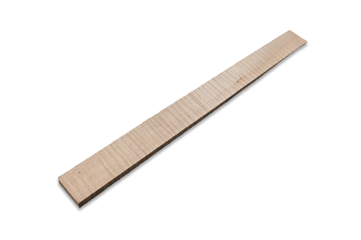 curly maple exotic wood splices snooker cue butt splices