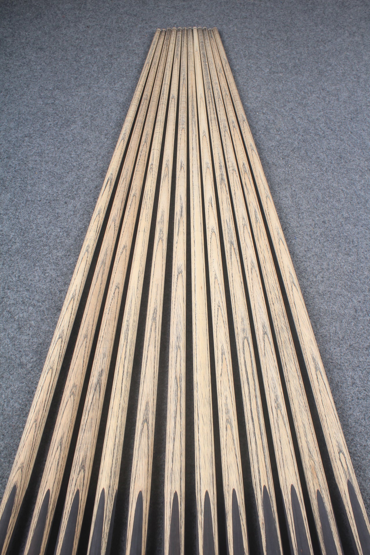 custom-made:  woods 1 piece handmade ASH snooker / pool cue #13-#24 - made to order