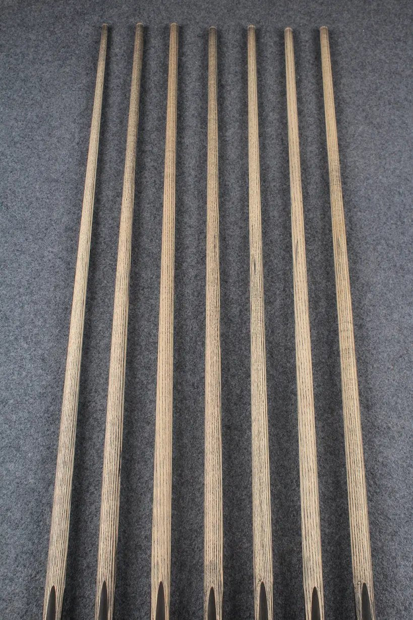 custom-made:  woods 1 piece handmade ASH snooker / pool cue #39-#45 - made to order WOODS CUES