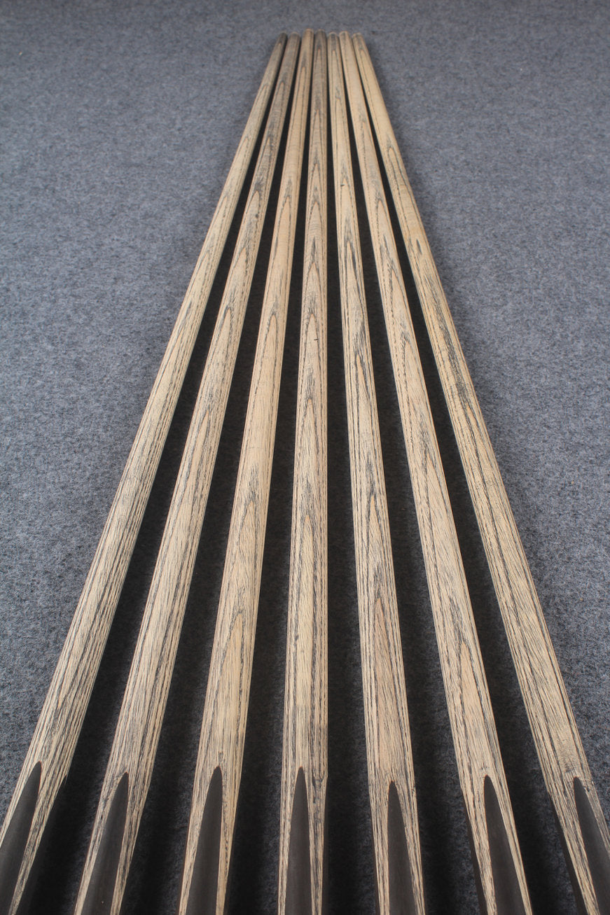 custom-made:  woods 1 piece handmade ASH snooker / pool cue #39-#45 - made to order