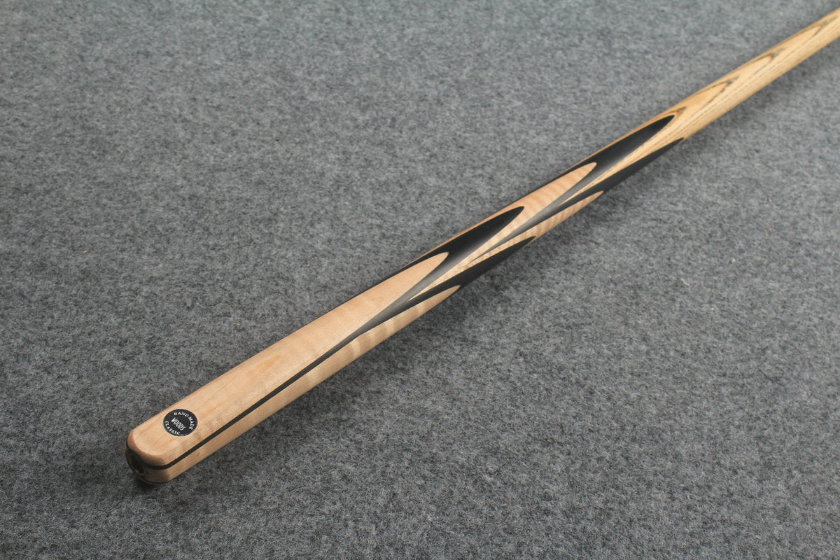 custom-made:  woods 1 piece handmade ASH snooker / pool cue #83-#86 - made to order WOODS CUES