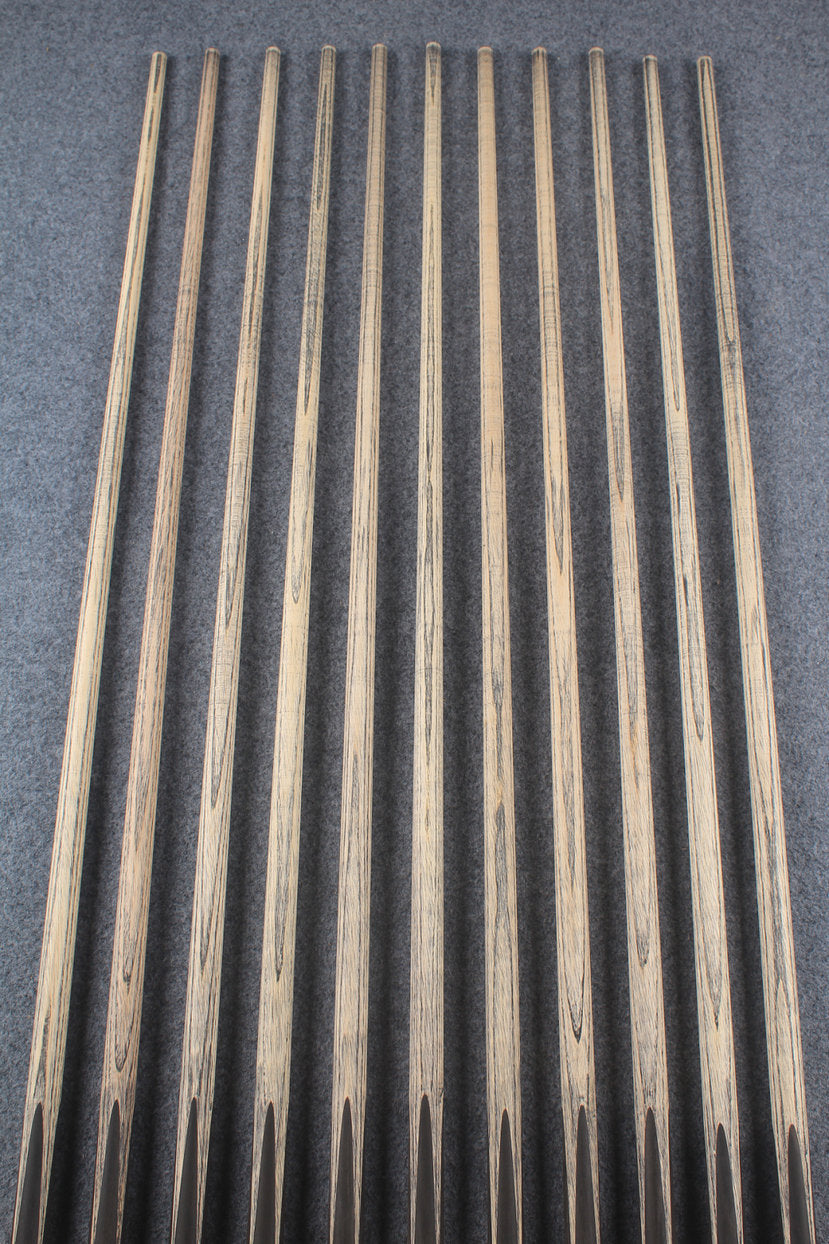 custom-made:  woods 1 piece handmade ASH snooker / pool cue #46-#56 - made to order