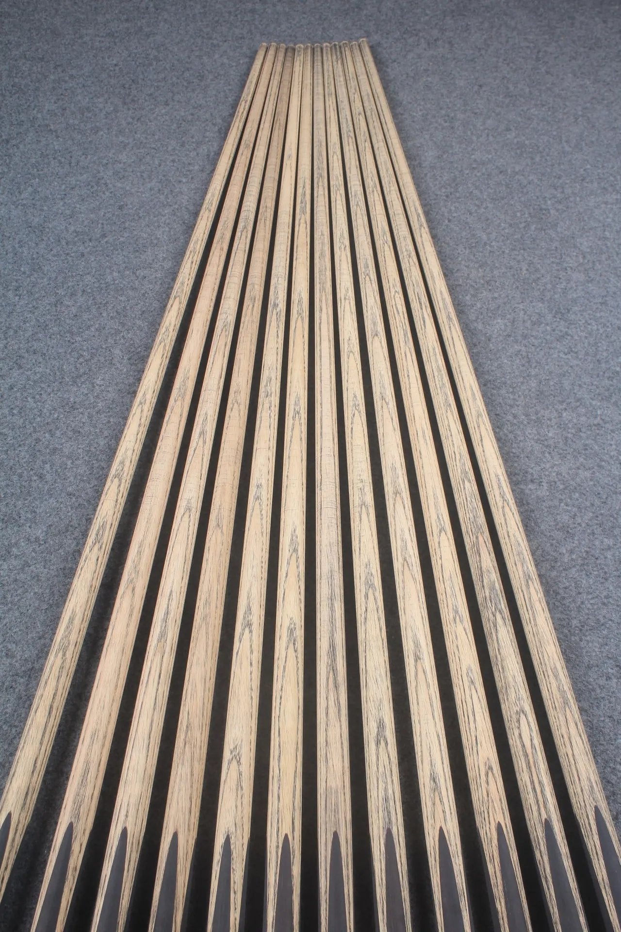 custom-made:  woods 1 piece handmade ASH snooker / pool cue #1-#12 - made to order WOODS CUES