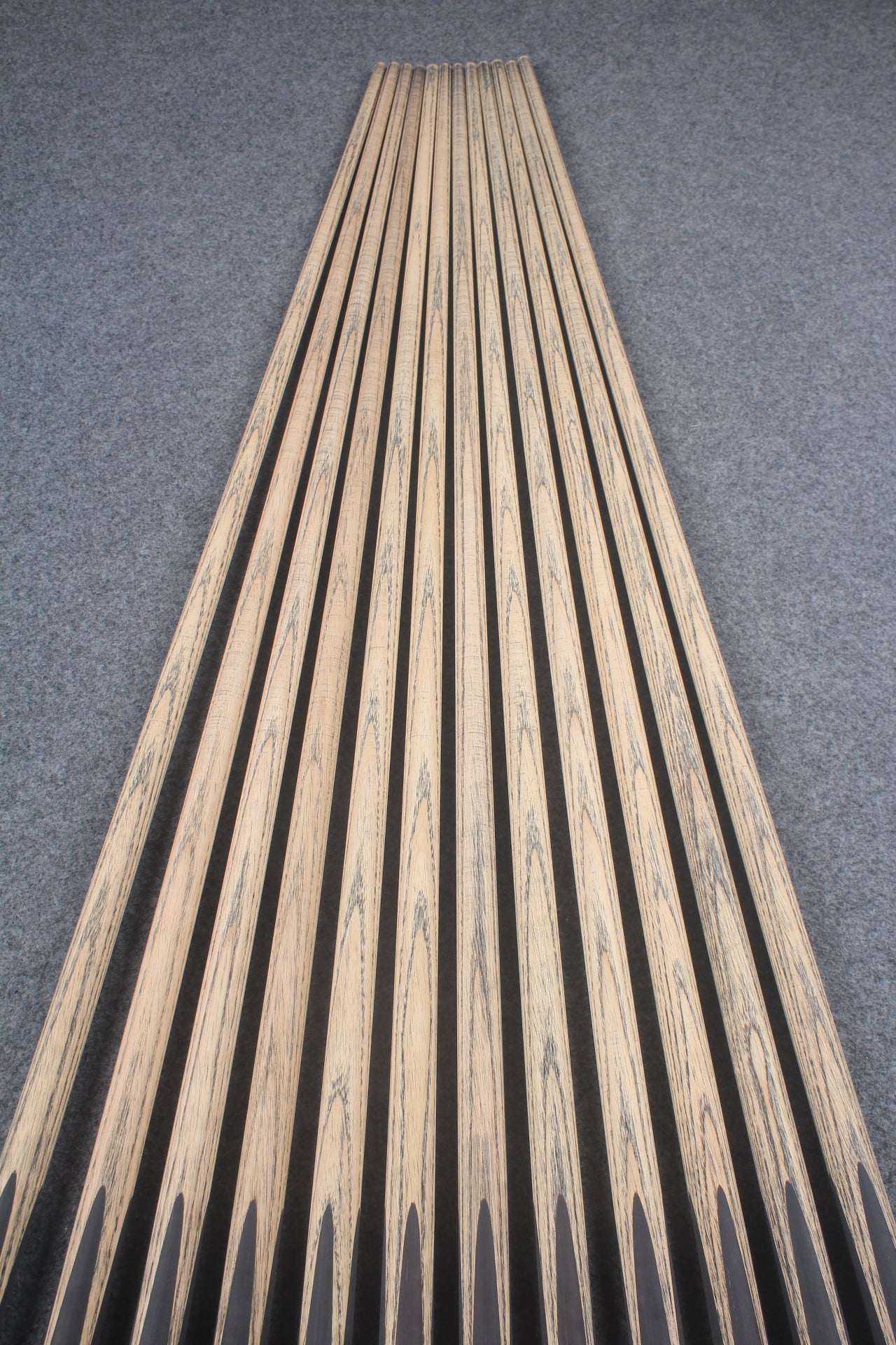 custom-made:  woods 1 piece handmade ASH snooker / pool cue #1-#12 - made to order