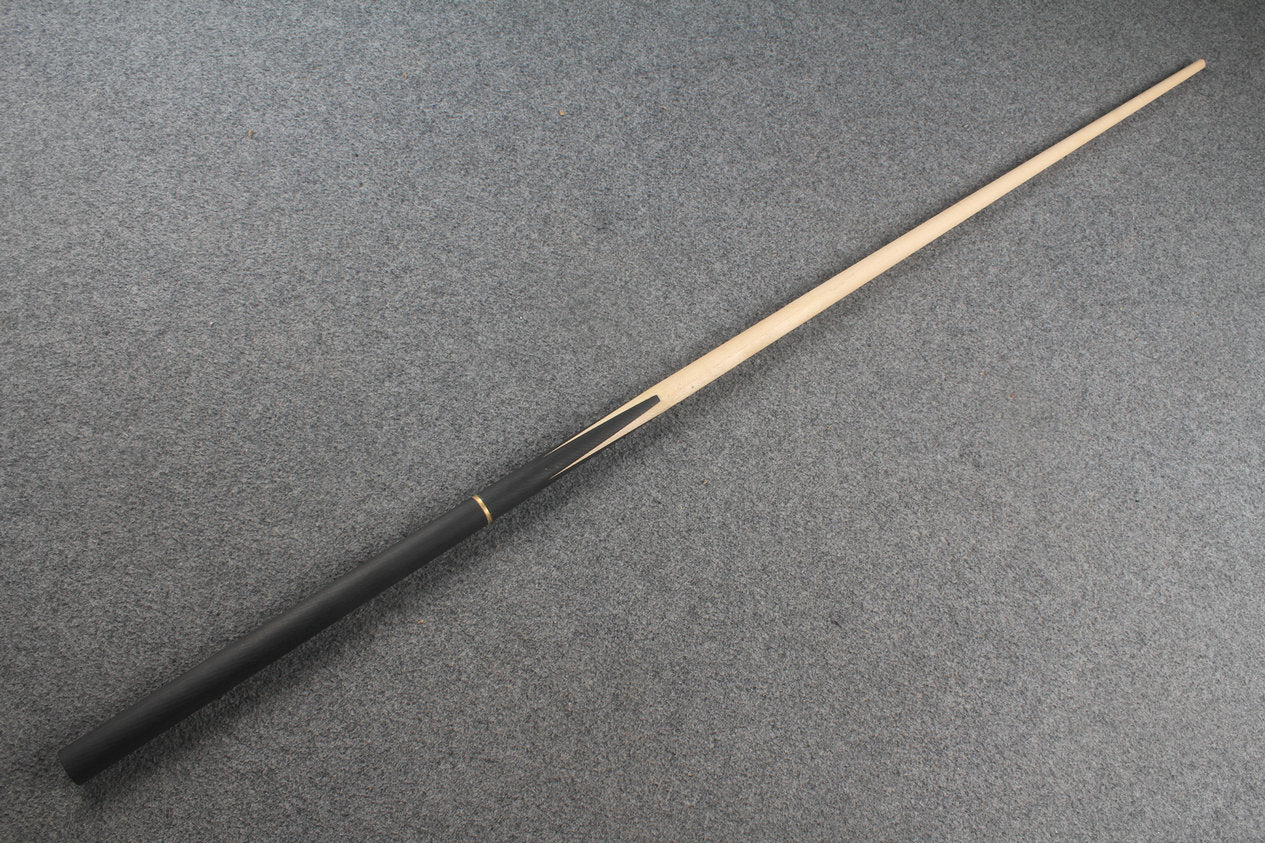 custom-made:  woods 3/4 handmade maple snooker / pool cue #272 - made to order