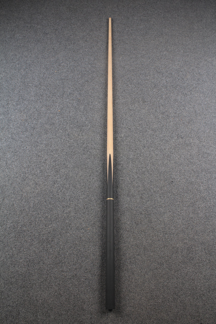 custom-made:  woods 3/4 handmade maple snooker / pool cue #273 - made to order