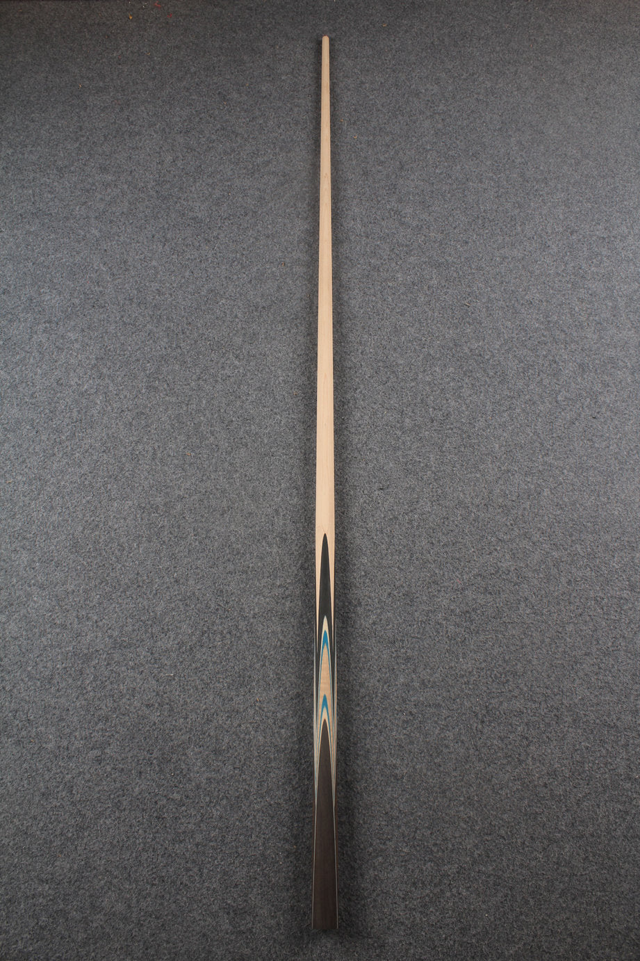 custom-made:  woods 1 piece handmade maple snooker / pool cue #319 - made to order