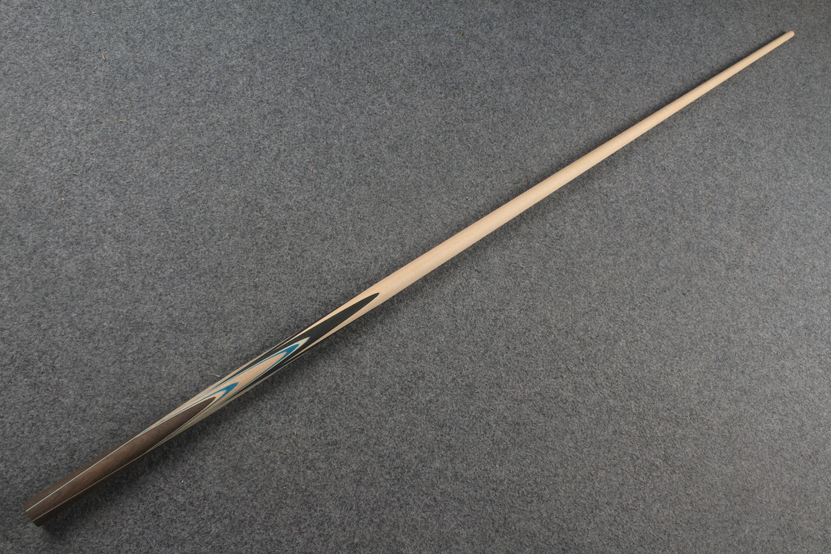custom-made:  woods 1 piece handmade maple snooker / pool cue #319 - made to order