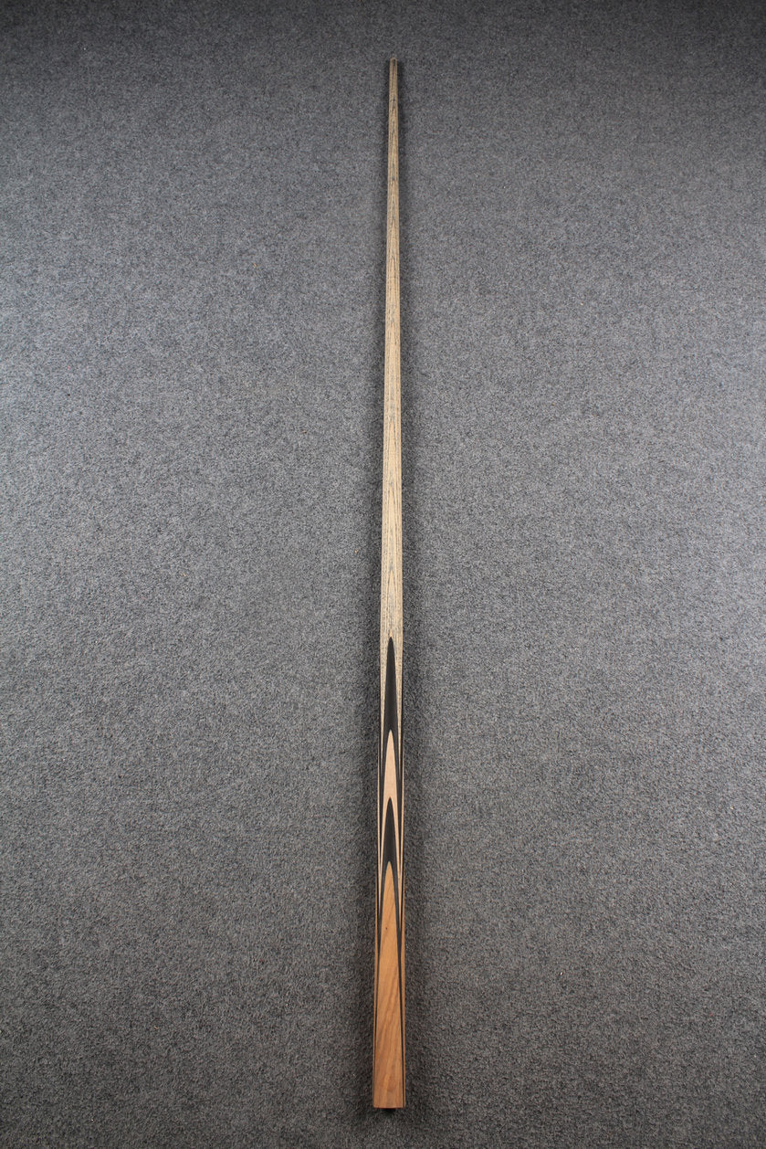 custom-made: ★★★ woods 1 piece handmade ASH snooker / pool cue #48 - made to order