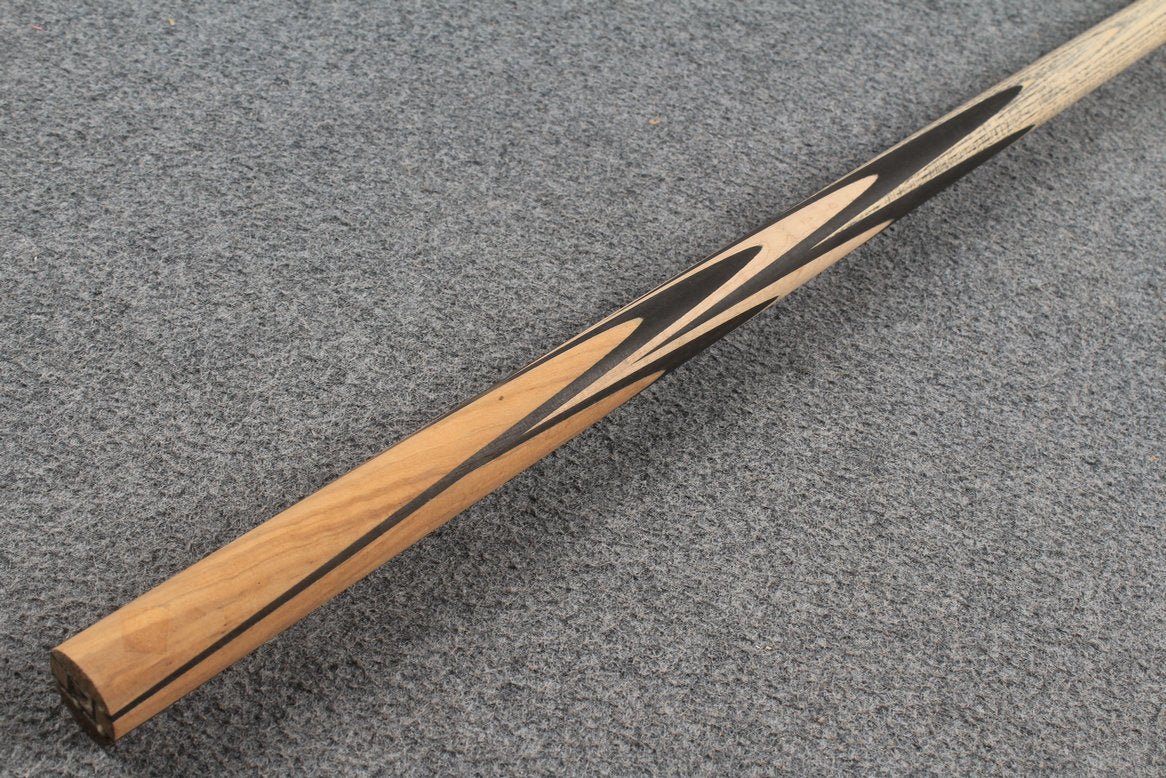 custom-made: ★★★ woods 1 piece handmade ASH snooker / pool cue #48 - made to order