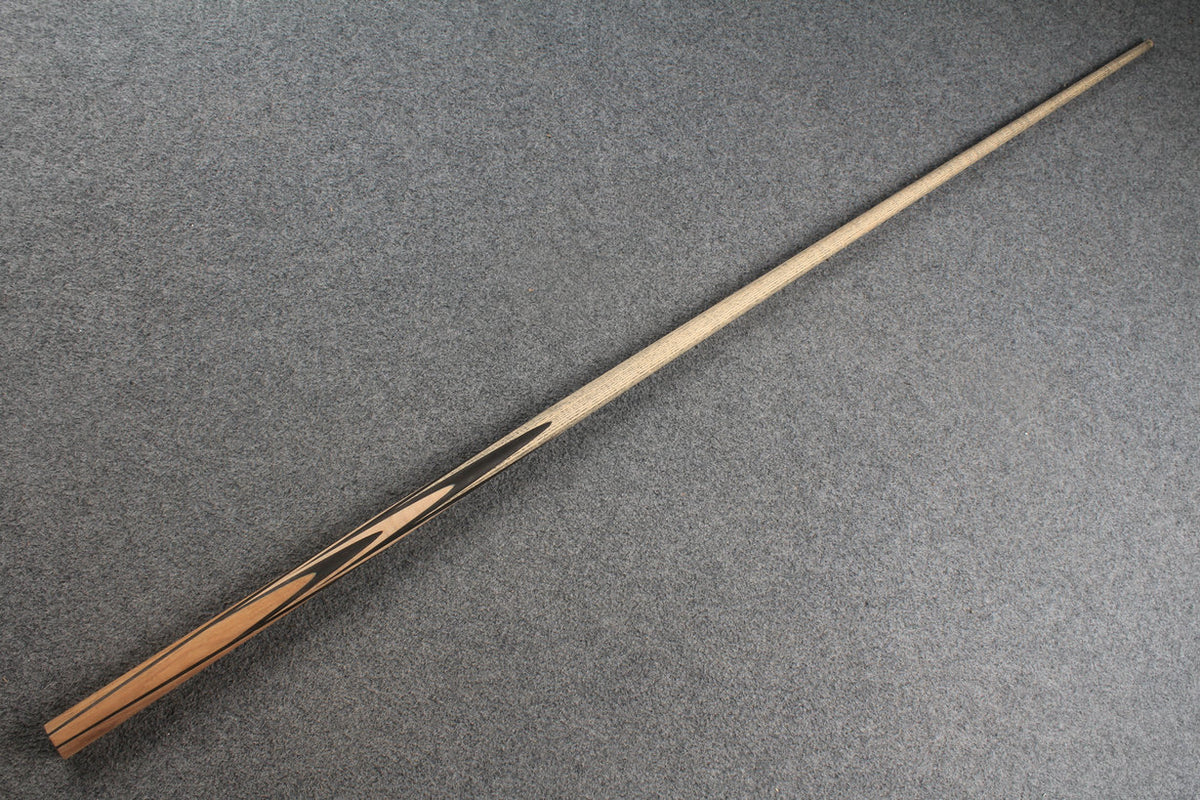 custom-made: ★★★ woods 1 piece handmade ASH snooker / pool cue #48 - made to order