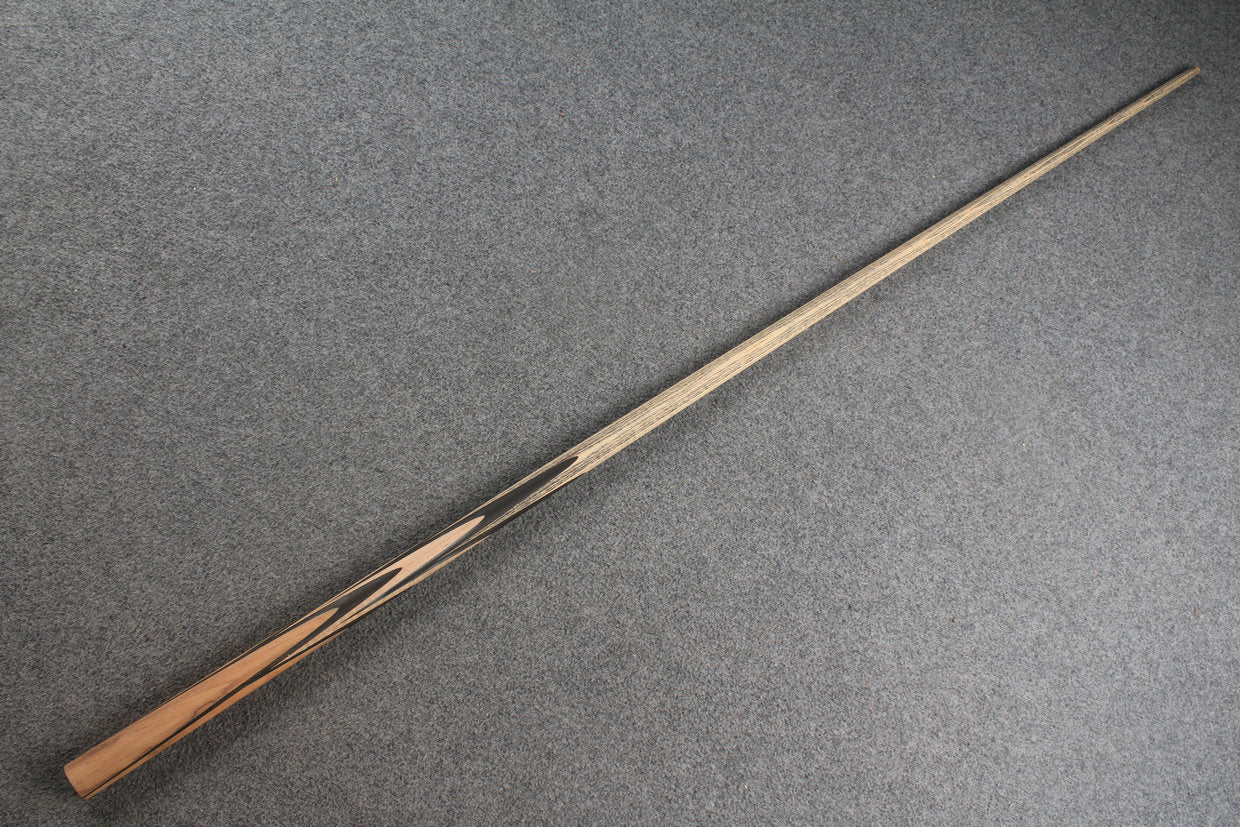 custom-made: ★★★ woods 1 piece handmade ASH snooker / pool cue #48 - made to order
