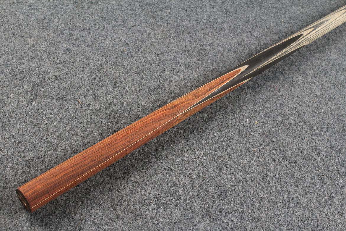 custom-made: ★★★ woods 1 piece handmade ASH snooker / pool cue #52 - made to order
