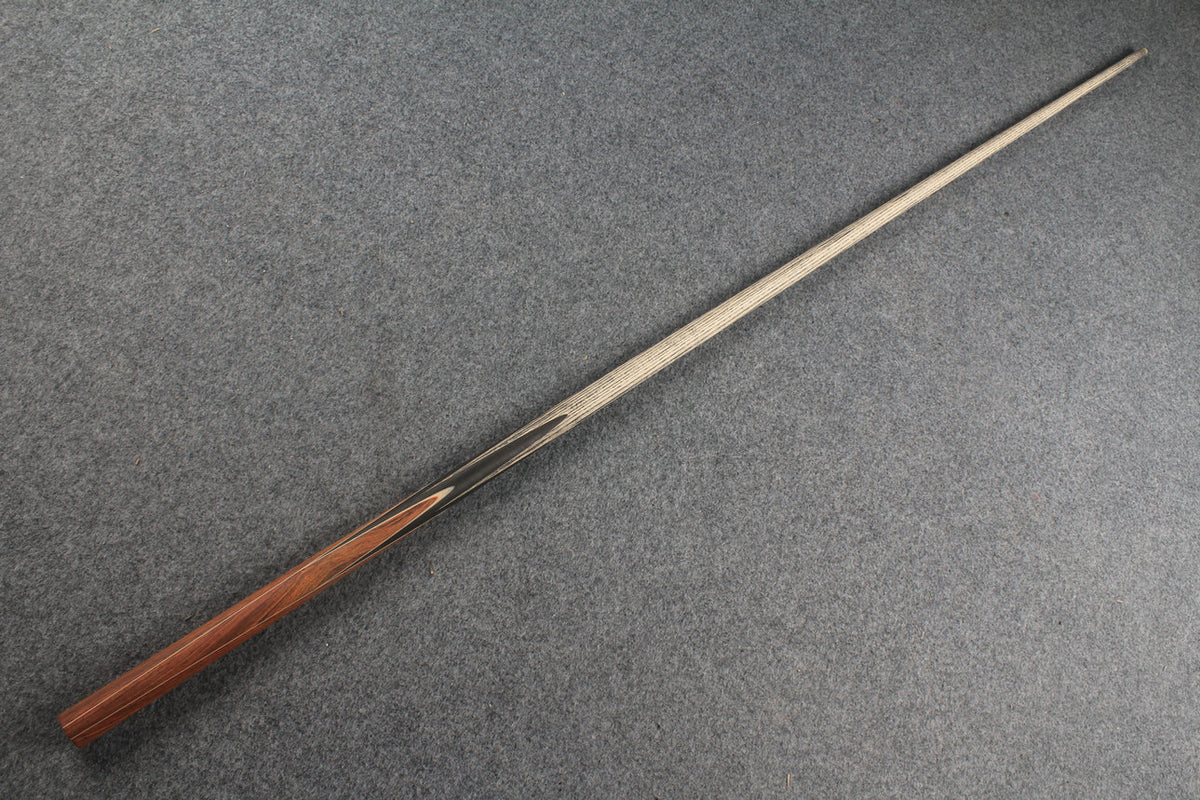 custom-made: ★★★ woods 1 piece handmade ASH snooker / pool cue #52 - made to order