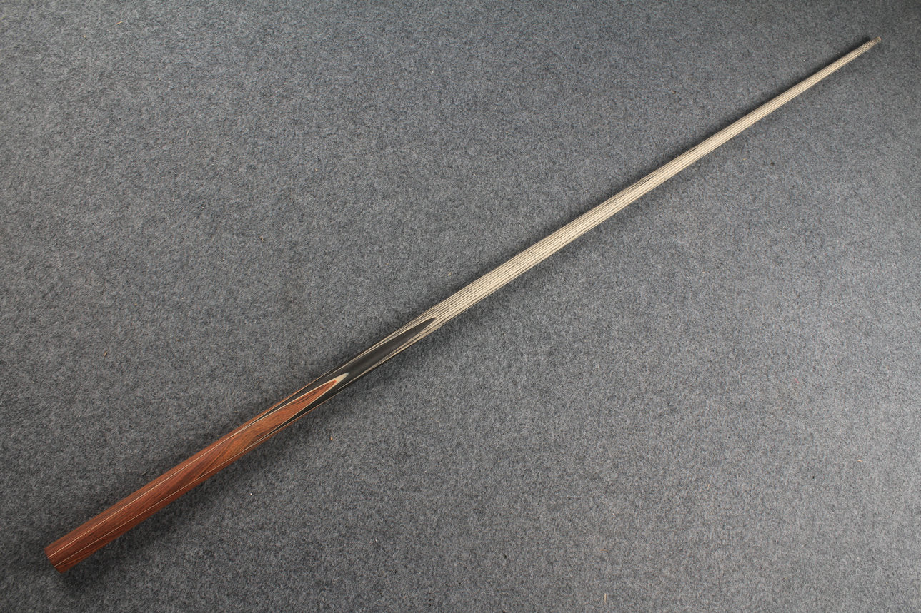 custom-made: ★★★ woods 1 piece handmade ASH snooker / pool cue #52 - made to order