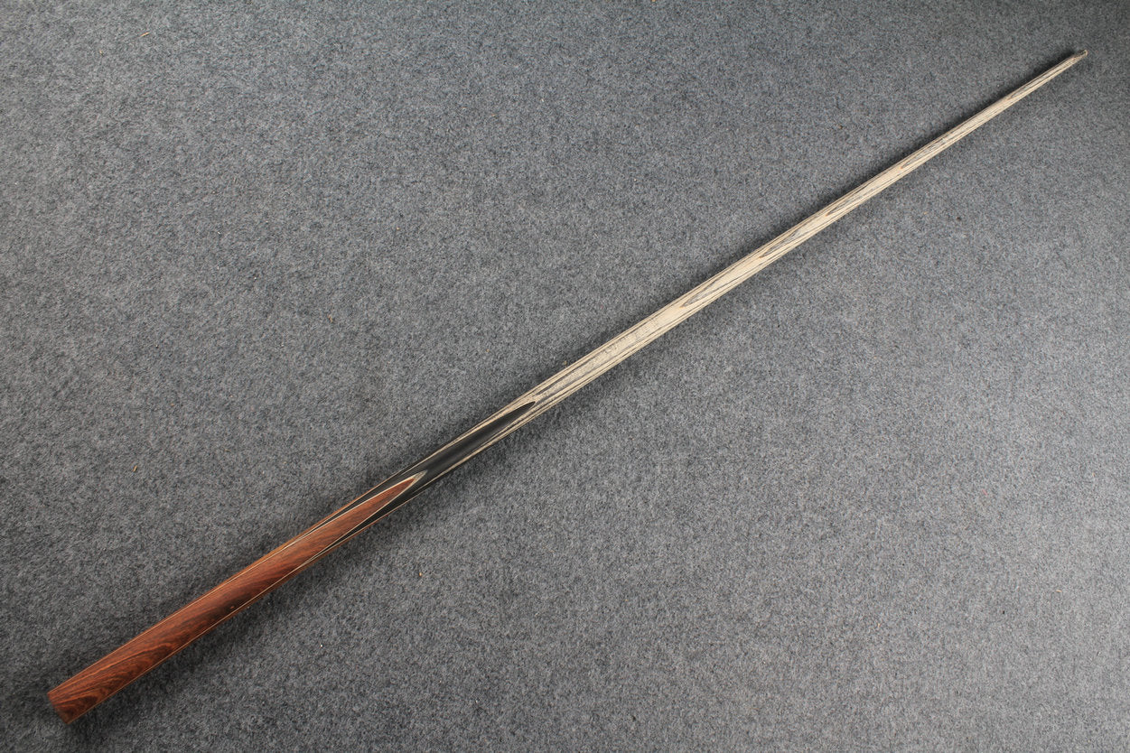 custom-made: ★★★ woods 1 piece handmade ASH snooker / pool cue #52 - made to order