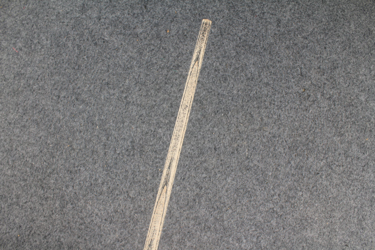 custom-made: ★★★ woods 1 piece handmade ASH snooker / pool cue #52 - made to order