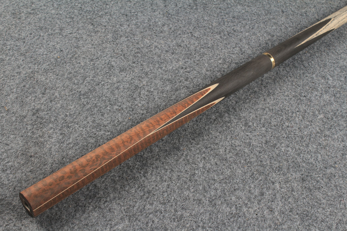 custom-made: ★★★ woods 3/4 handmade ASH snooker / pool cue #53 - made to order
