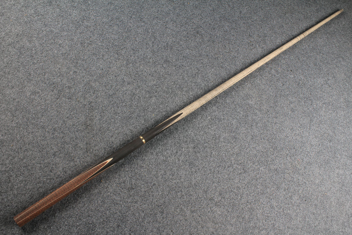 custom-made: ★★★ woods 3/4 handmade ASH snooker / pool cue #53 - made to order