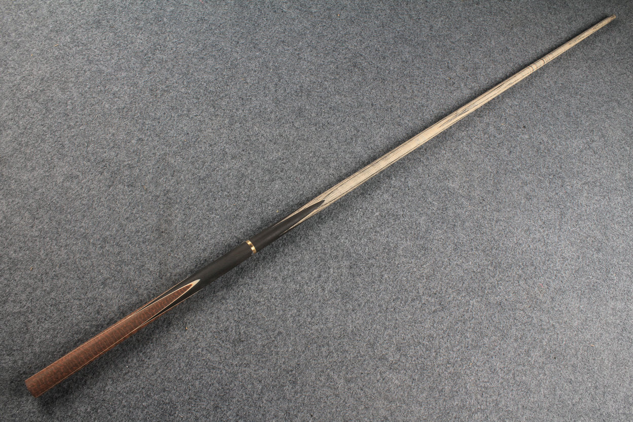 custom-made: ★★★ woods 3/4 handmade ASH snooker / pool cue #53 - made to order