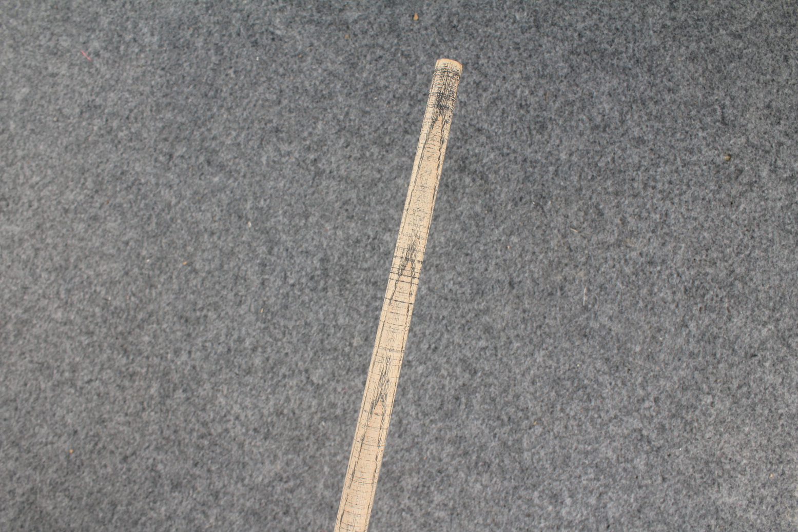 custom-made: ★★★ woods 3/4 handmade ASH snooker / pool cue #53 - made to order