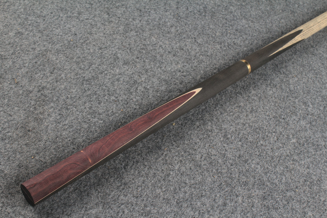 custom-made: ★★★ woods 3/4 handmade ASH snooker / pool cue #54 - made to order