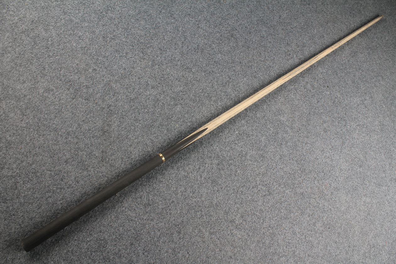 custom-made: ★★★ woods 3/4 handmade ASH snooker / pool cue #54 - made to order