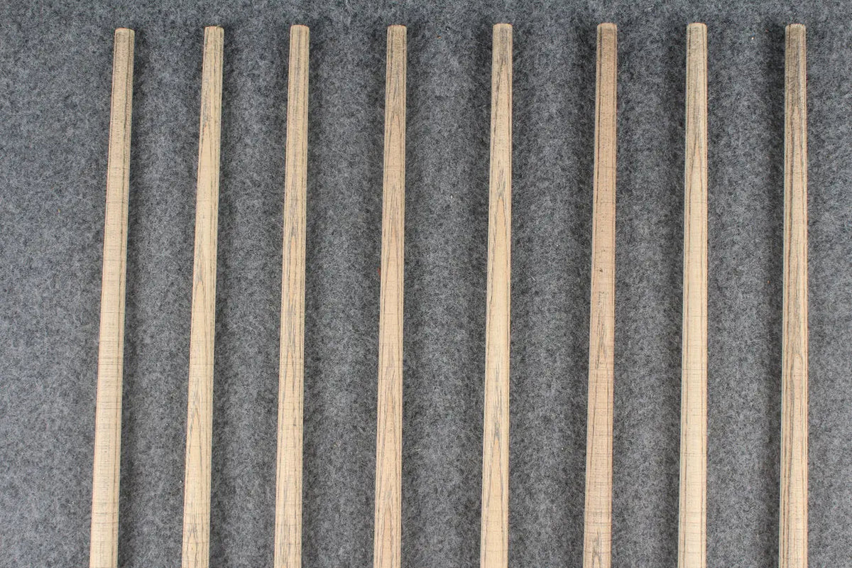 custom-made:  woods 1 piece handmade ASH snooker / pool cue #186-#193 - made to order