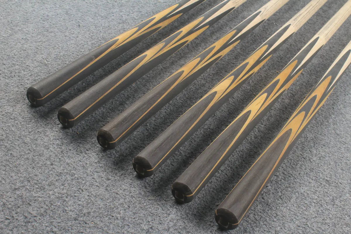 custom-made:  woods 1 piece handmade ASH snooker / pool cue #194-#199 - made to order