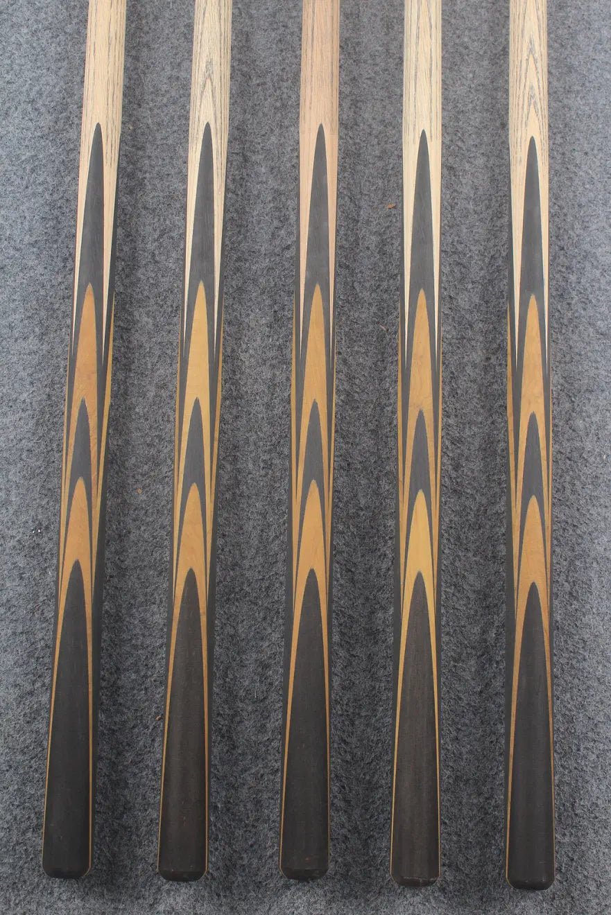 custom-made:  woods 1 piece handmade ASH snooker / pool cue #200-#204 - made to order