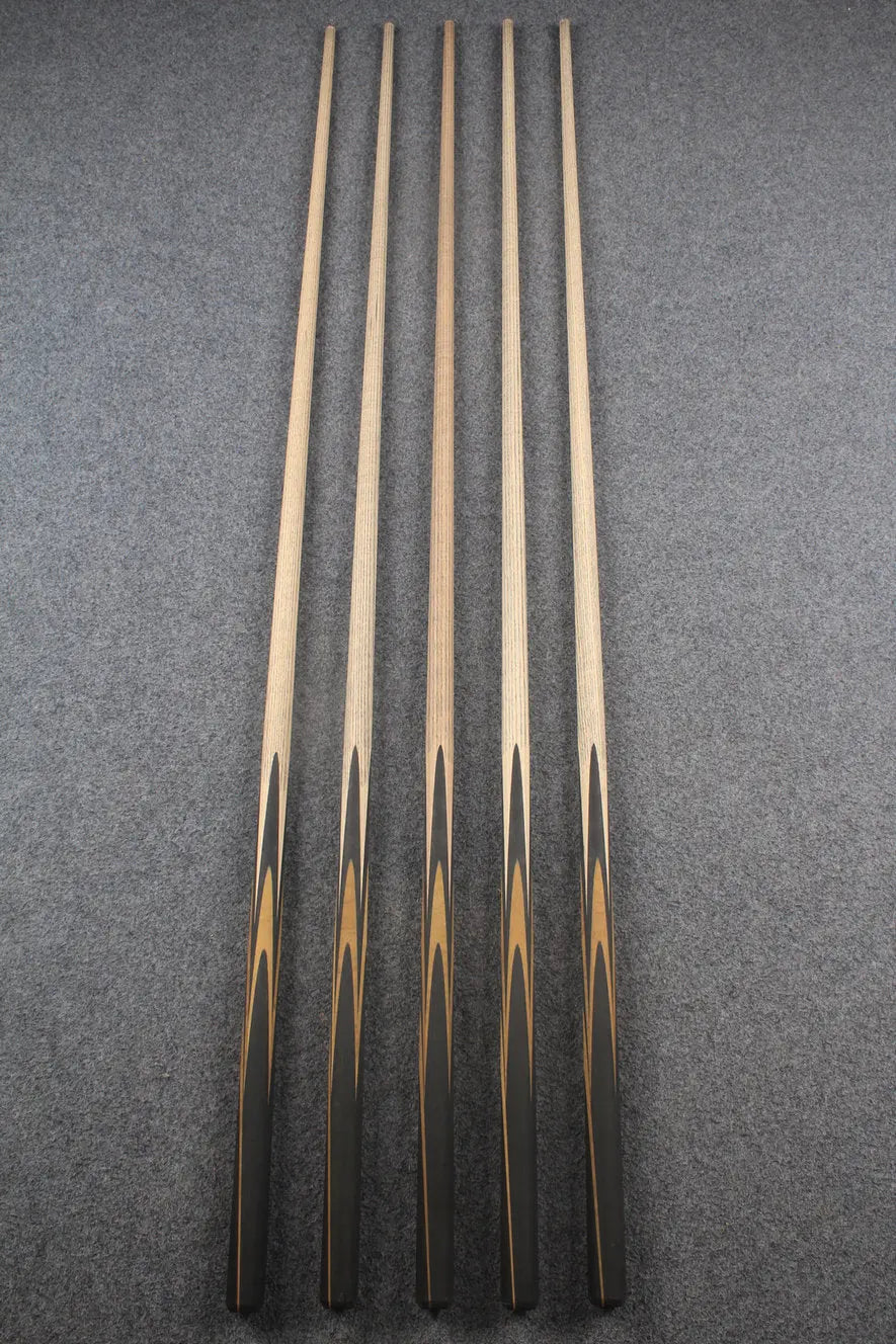 custom-made:  woods 1 piece handmade ASH snooker / pool cue #200-#204 - made to order