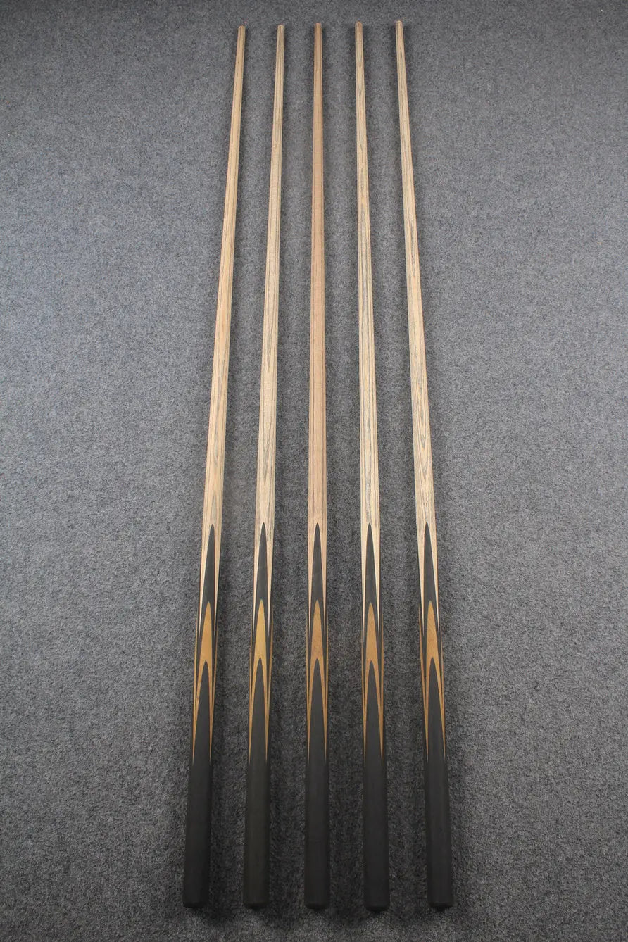 custom-made:  woods 1 piece handmade ASH snooker / pool cue #200-#204 - made to order