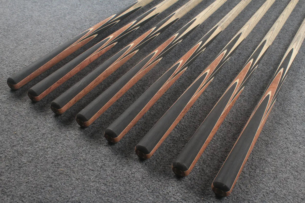 custom-made:  woods 1 piece handmade ASH snooker / pool cue #205-#212 - made to order