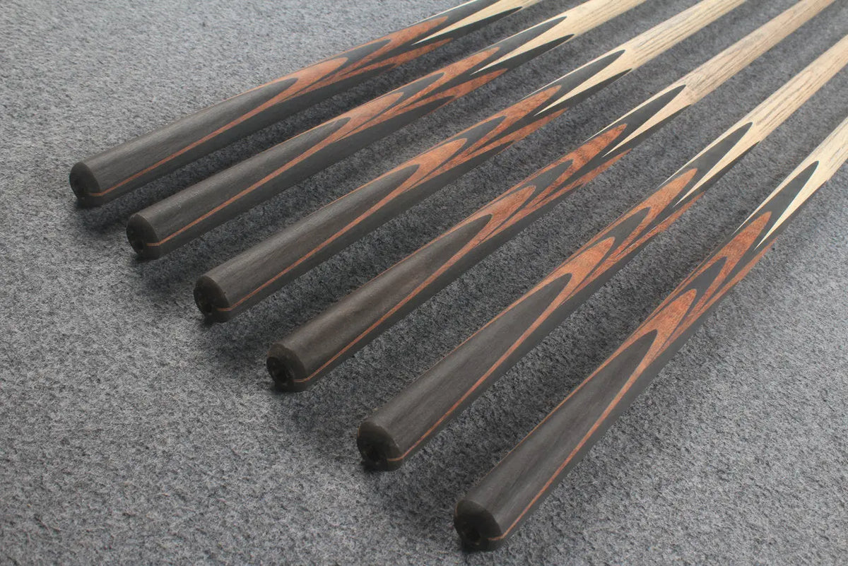 custom-made:  woods 1 piece handmade ASH snooker / pool cue #220-#225 - made to order
