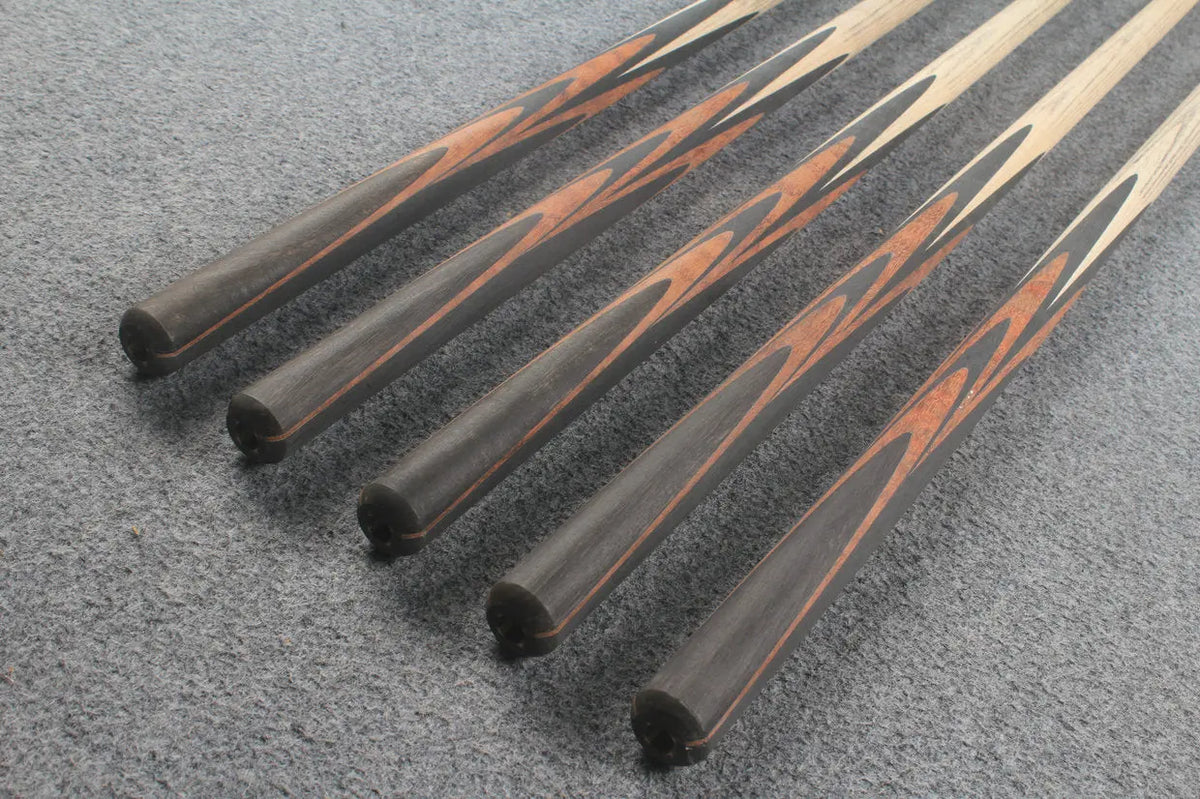 custom-made:  woods 1 piece handmade ASH snooker / pool cue #226-#230 - made to order