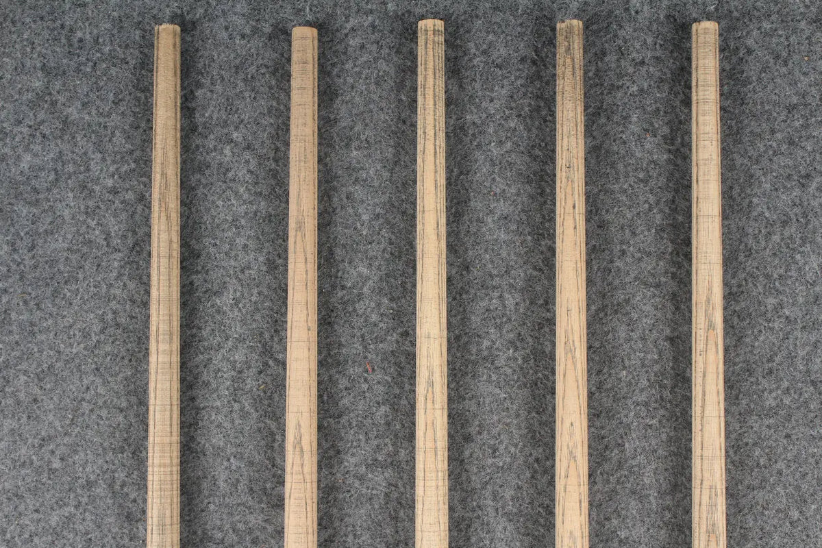 custom-made:  woods 1 piece handmade ASH snooker / pool cue #226-#230 - made to order