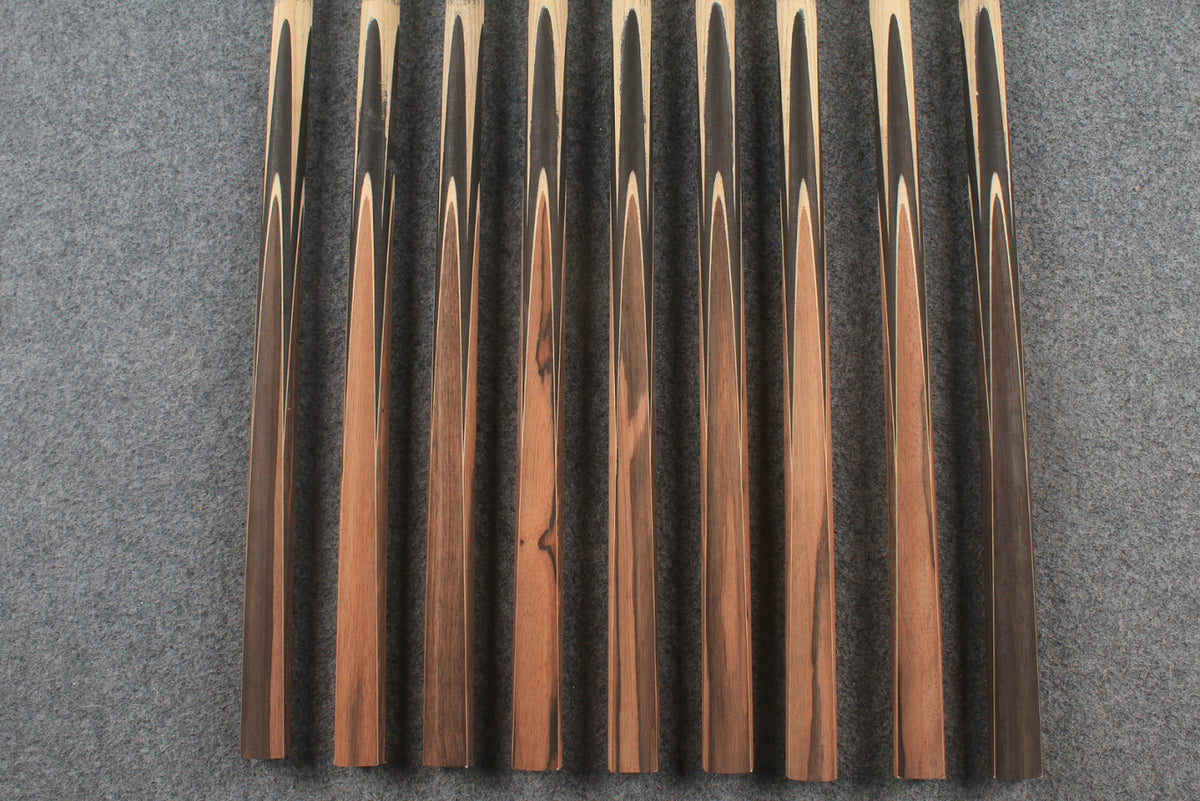 custom-made:  woods 1 piece handmade ASH snooker / pool cue #231-#239 - made to order